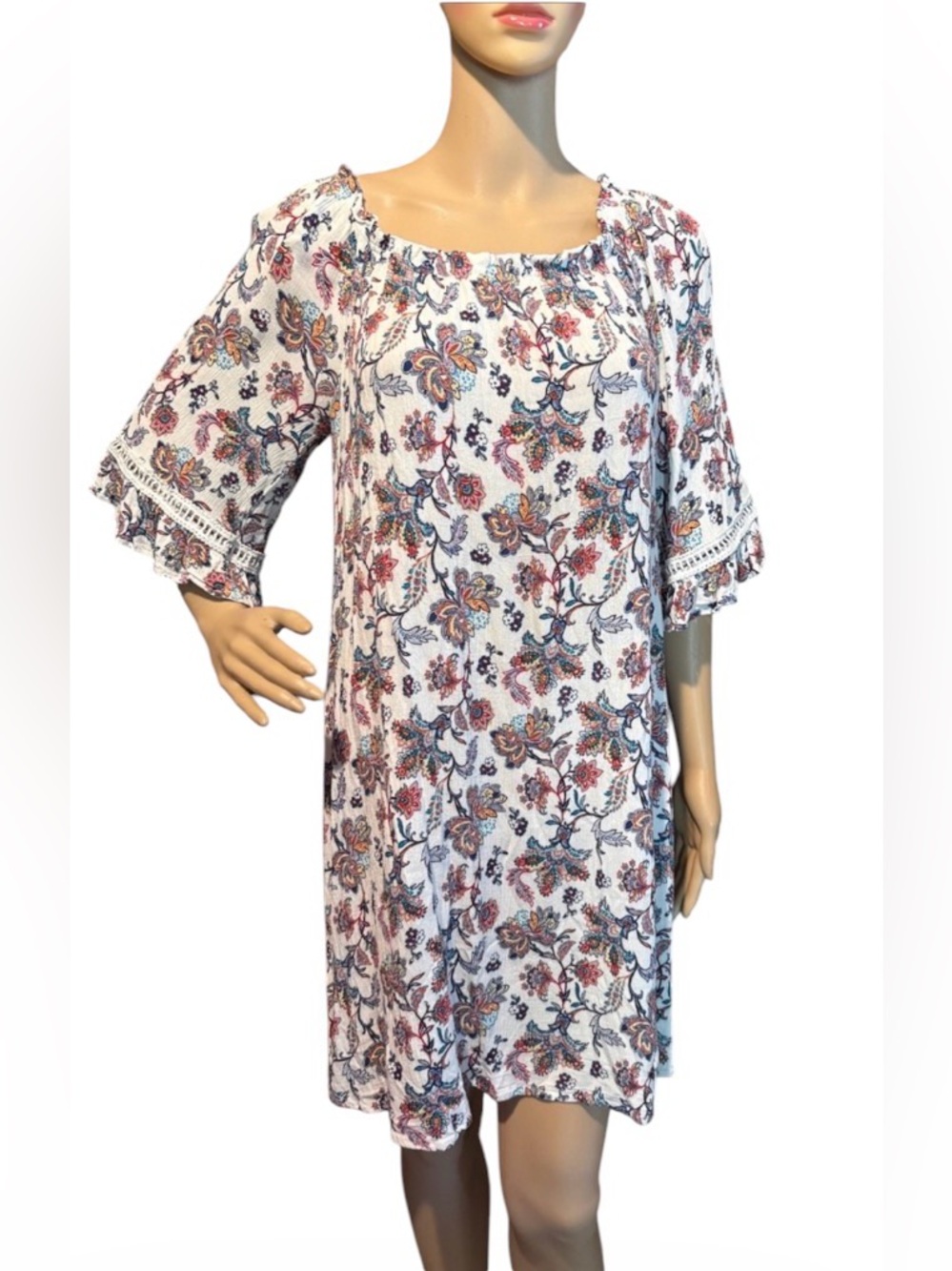 💰BOGO FREE NAÏF Boho Print Dress